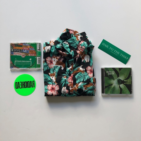 corgi hawaiian shirt hot topic